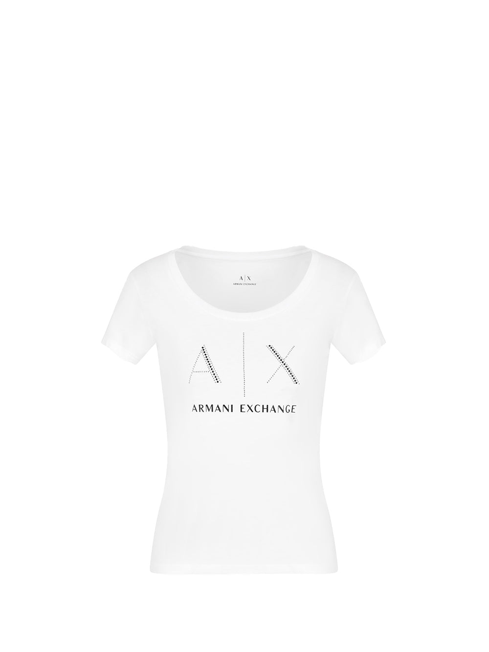 ARMANI EXCHANGE Armani Exchange T-Shirt Donna Optic White - Bianco Optic White