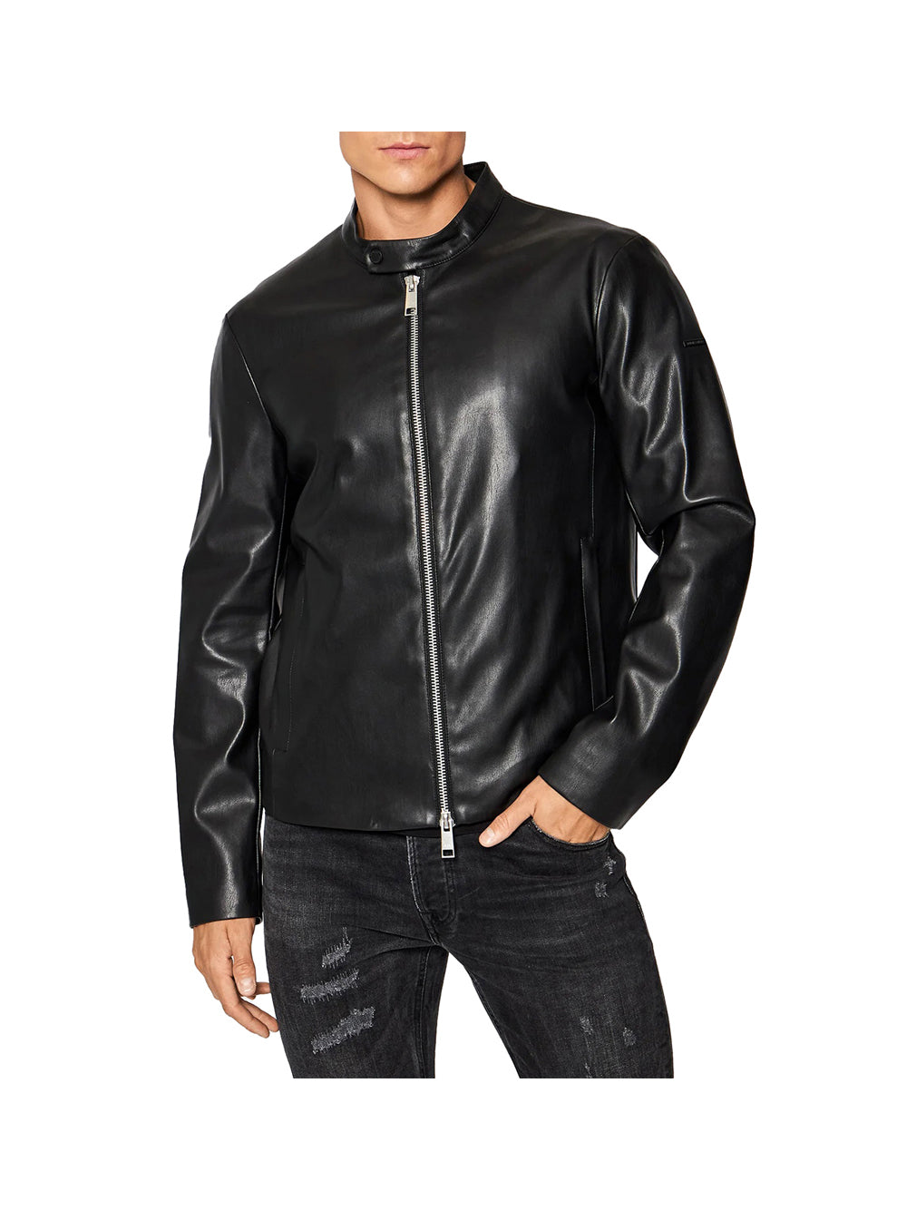 ARMANI EXCHANGE Armani Exchange Giubbotto Uomo Black - Nero BLACK