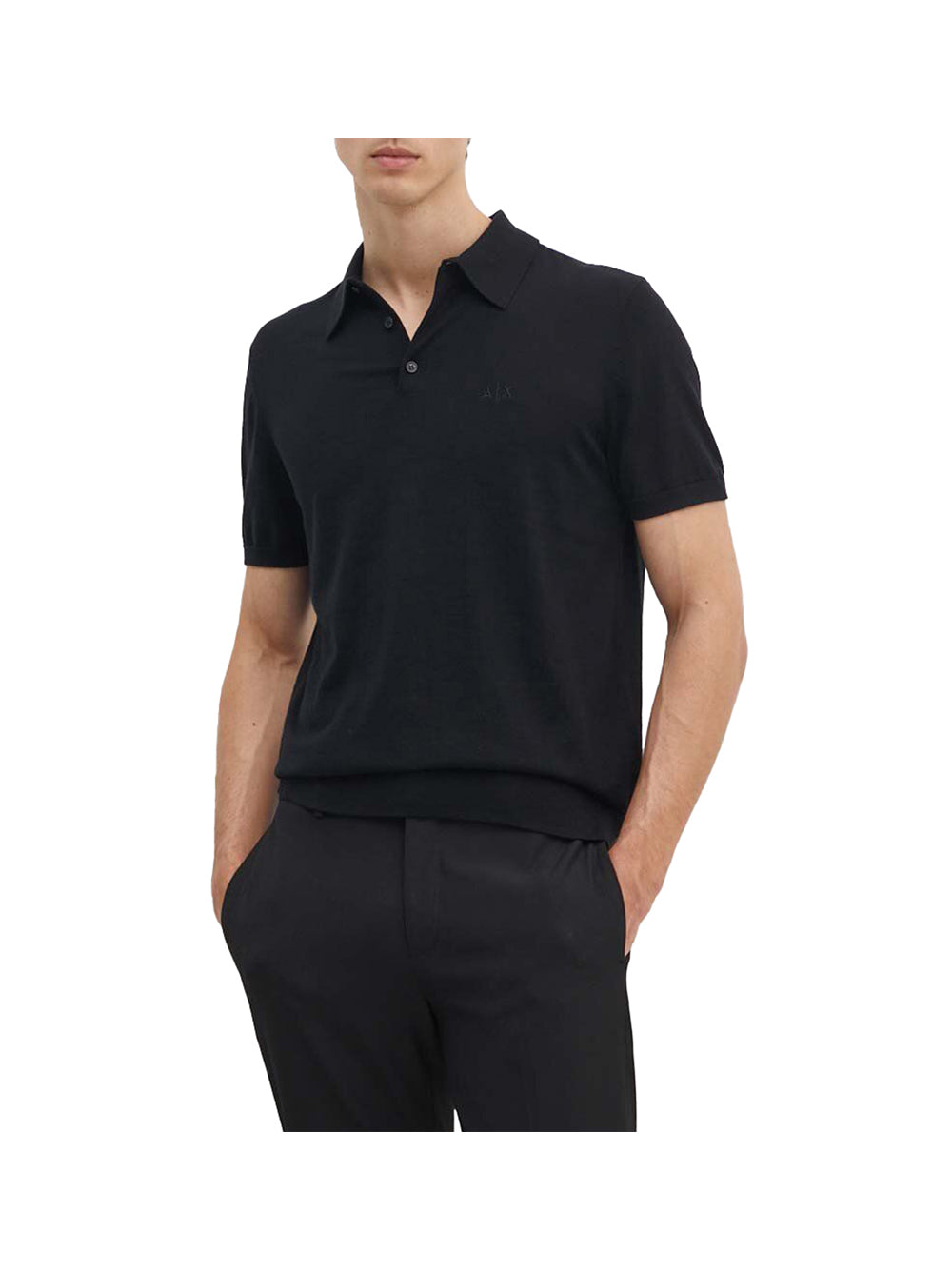 ARMANI EXCHANGE Armani Exchange Polo Uomo Black - Nero BLACK