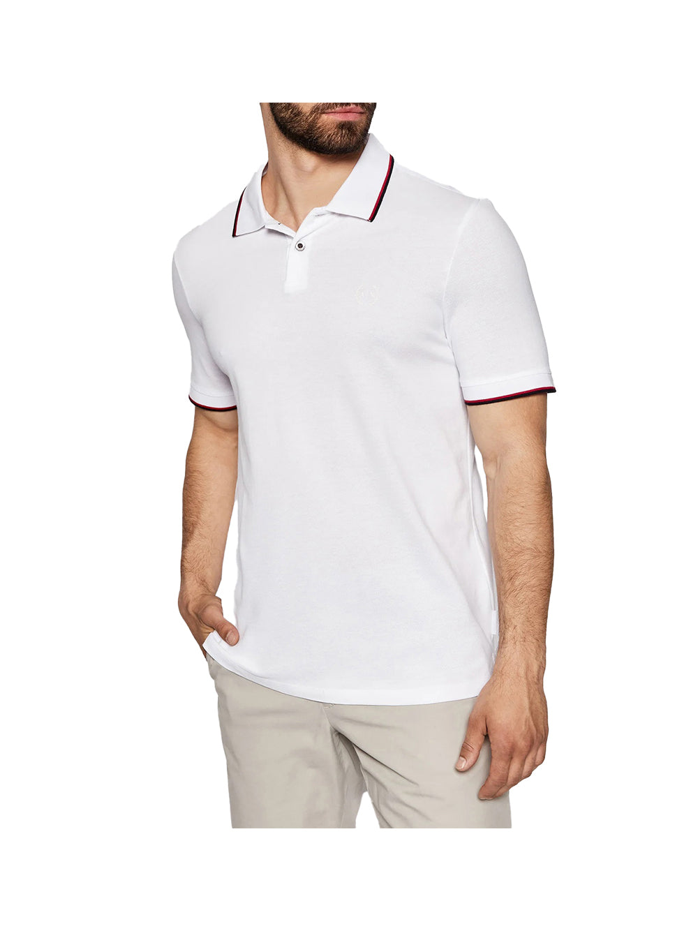ARMANI EXCHANGE Armani Exchange Polo Uomo - Bianco WHITE