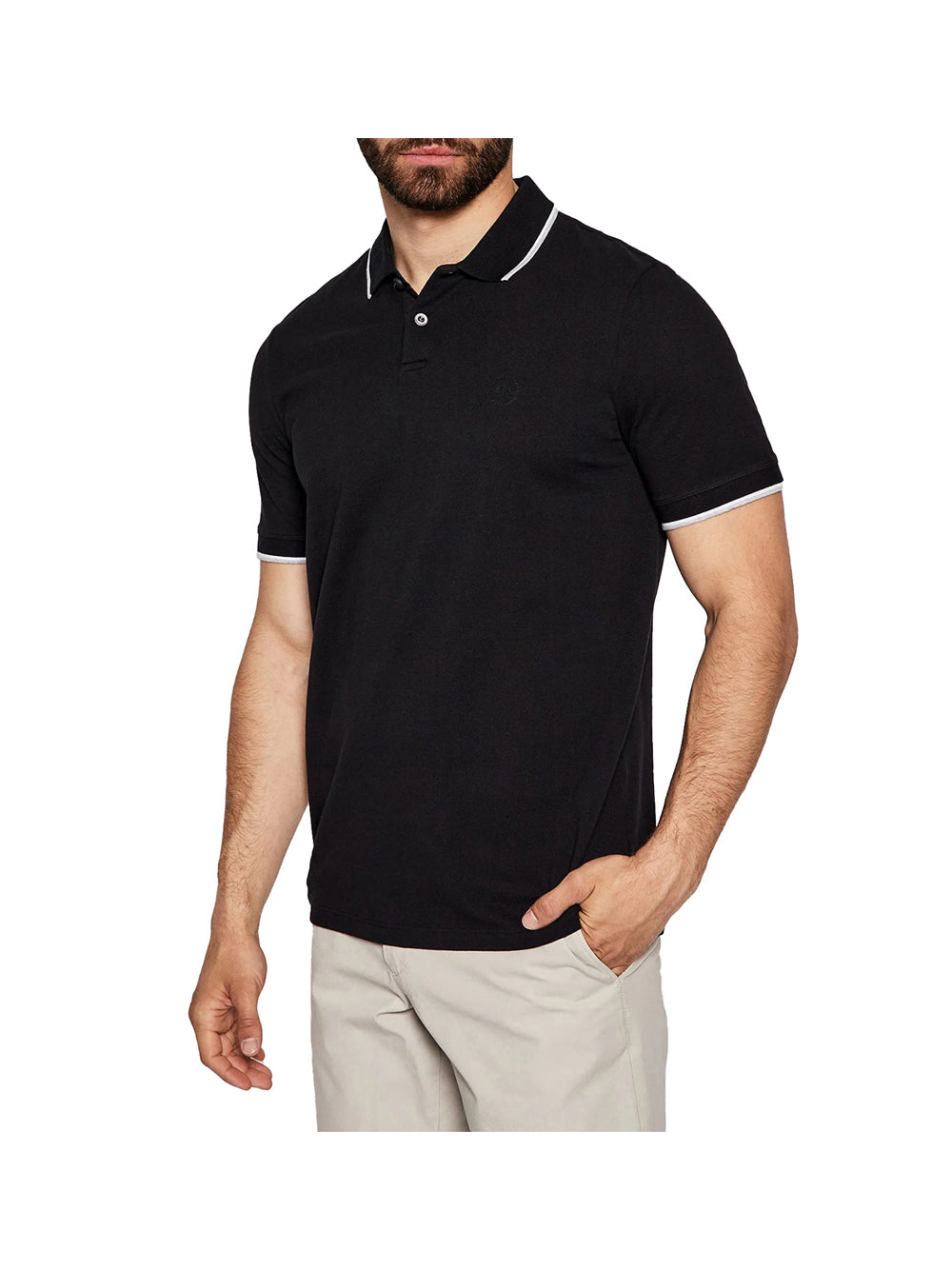 ARMANI EXCHANGE Armani Exchange Polo Uomo Black - Nero BLACK