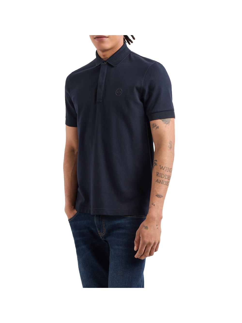 ARMANI EXCHANGE Armani Exchange Polo Uomo Navy - Blu NAVY
