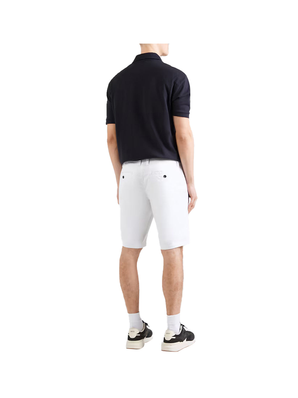 ARMANI EXCHANGE Armani Exchange Bermuda Uomo White - Bianco WHITE