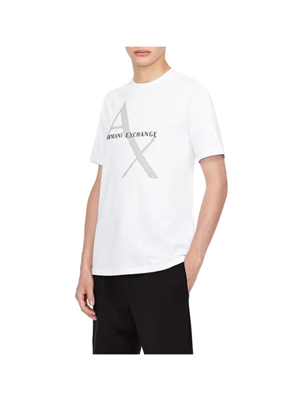 ARMANI EXCHANGE Armani Exchange T-Shirt Uomo White - Bianco WHITE
