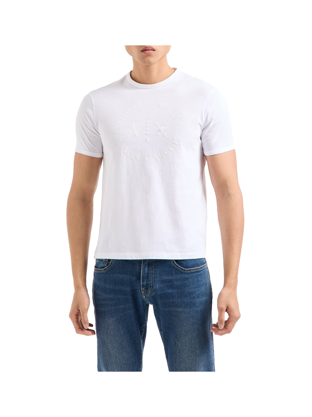ARMANI EXCHANGE Armani Exchange T-Shirt Uomo White - Bianco WHITE