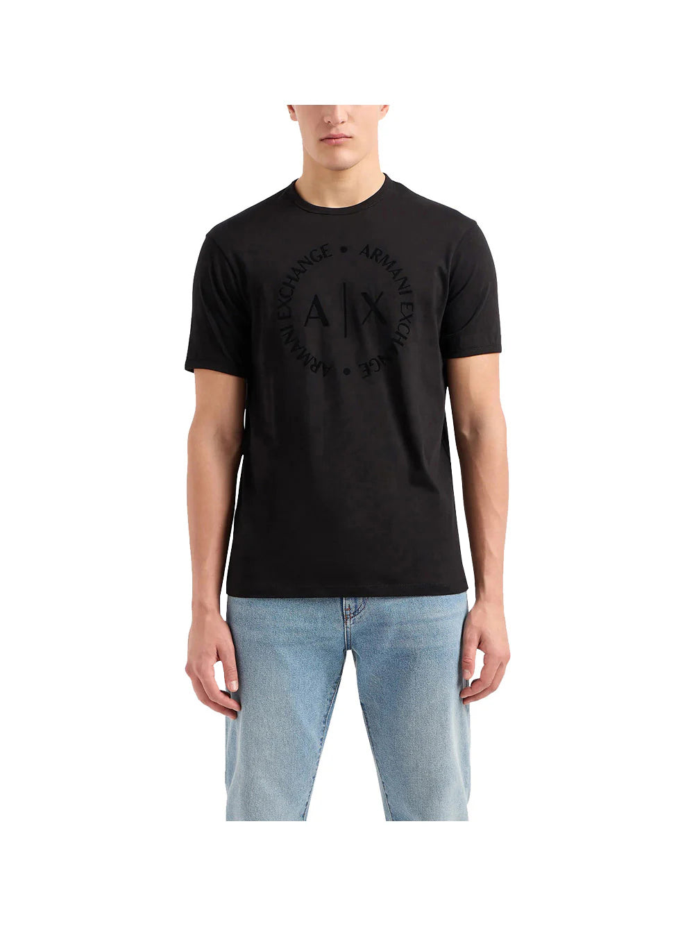 ARMANI EXCHANGE Armani Exchange T-Shirt Uomo Black - Nero BLACK