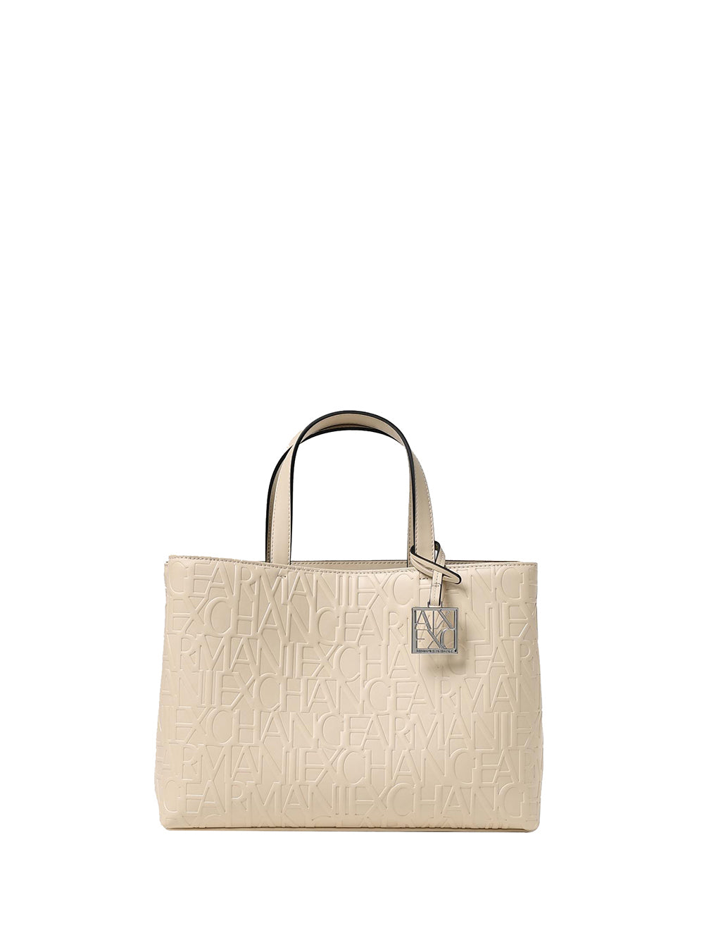 ARMANI EXCHANGE Armani Exchange Borsa a Mano Donna Light Bamboo - Beige Light Bamboo