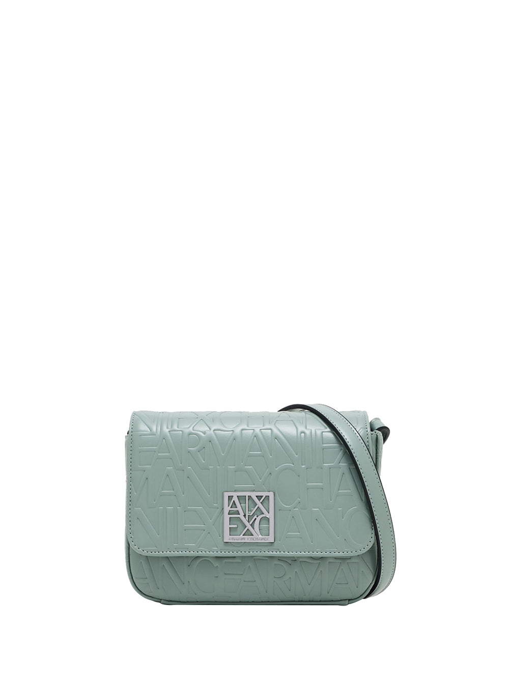 ARMANI EXCHANGE Armani Exchange Borsa a Spalla Donna Sage - Verde Sage