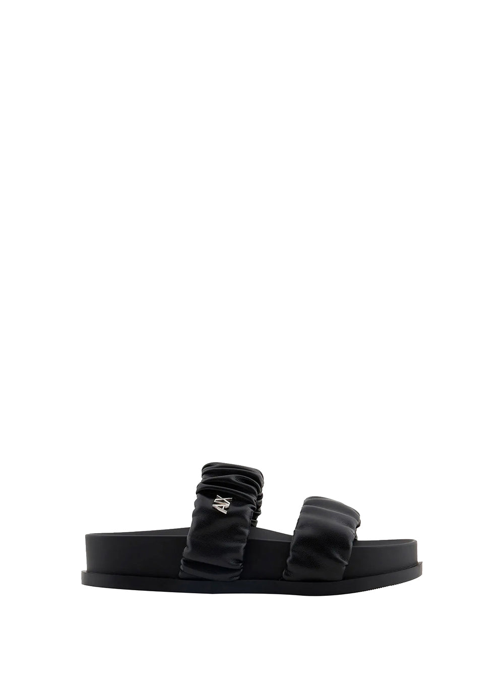 ARMANI EXCHANGE Armani Exchange Sandalo Basso Donna Black - Nero BLACK
