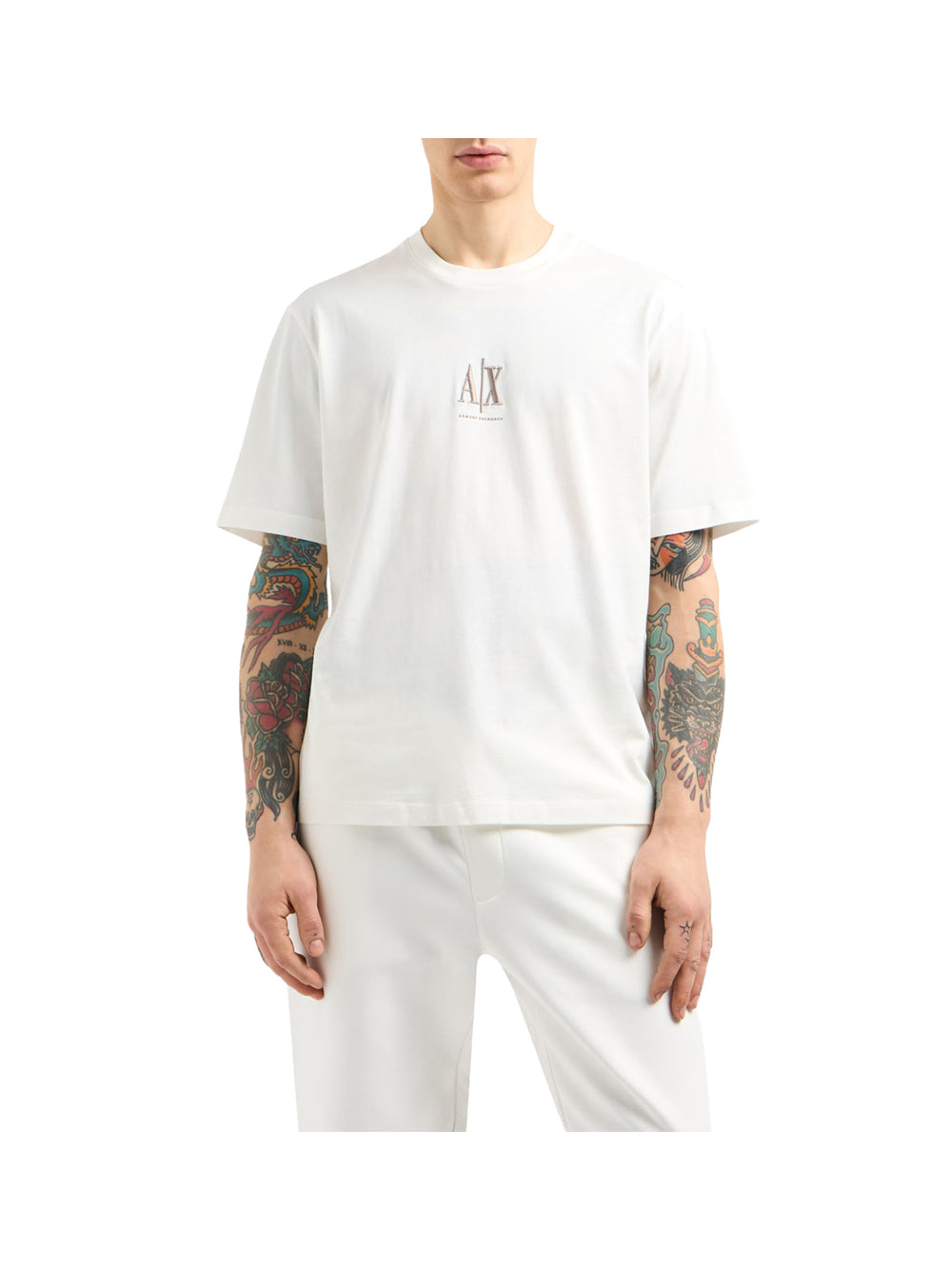 ARMANI EXCHANGE Armani Exchange T-Shirt Uomo Off White - Bianco Off White