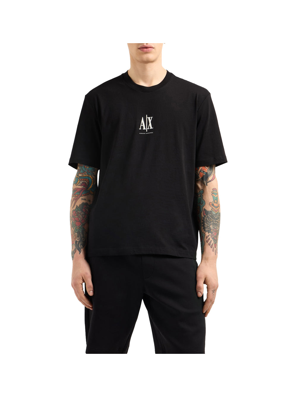 ARMANI EXCHANGE Armani Exchange T-Shirt Uomo Black - Nero BLACK