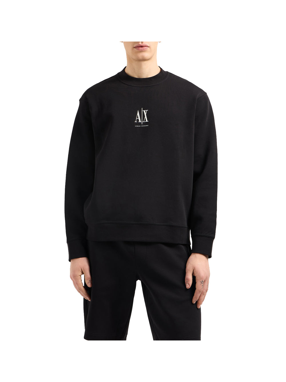 ARMANI EXCHANGE Armani Exchange Felpa Uomo Black - Nero BLACK