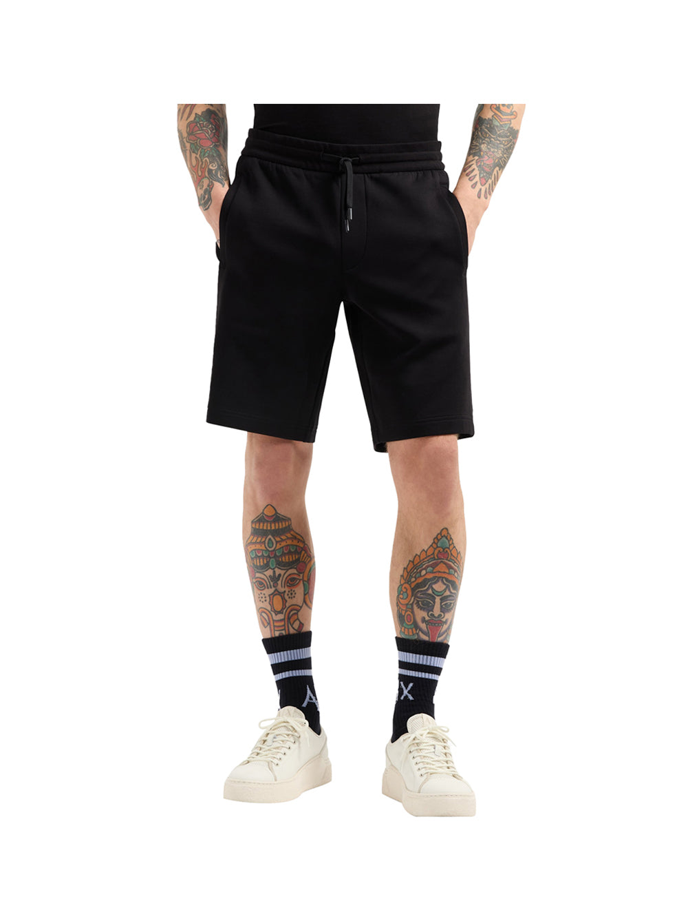 ARMANI EXCHANGE Armani Exchange Bermuda Uomo Black - Nero BLACK