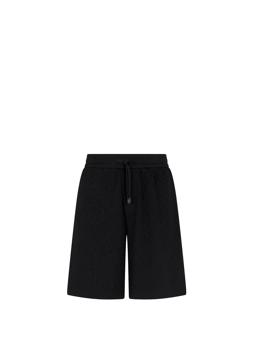 ARMANI EXCHANGE Armani Exchange Bermuda Uomo Black Allover Big lo - Nero Black Allover Big Lo