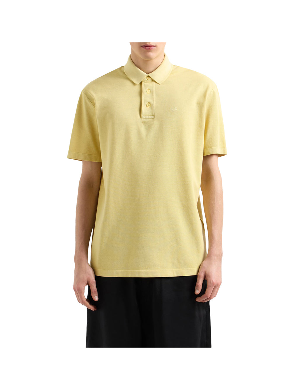 ARMANI EXCHANGE Armani Exchange Polo Uomo Giallo Giallo