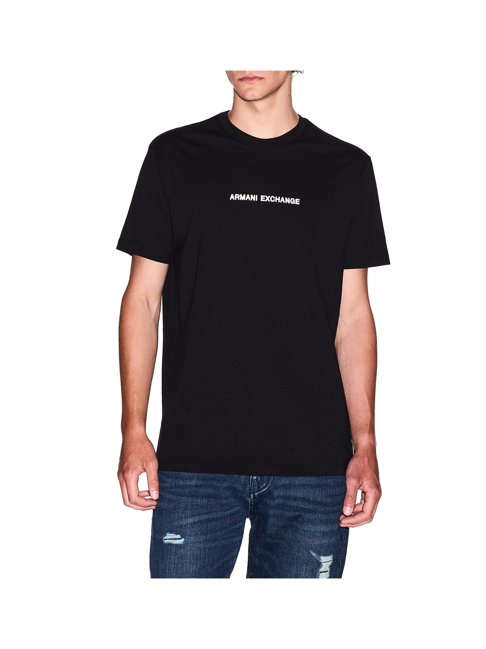 ARMANI EXCHANGE Armani Exchange T-Shirt Uomo Black - Nero BLACK
