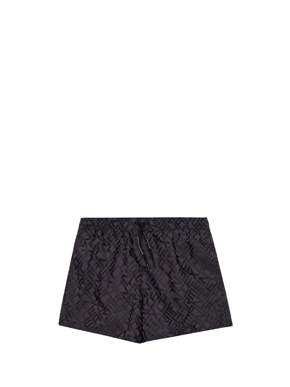 ARMANI EXCHANGE Armani Exchange Costume Uomo Black Allover Big lo - Nero Black Allover Big Lo