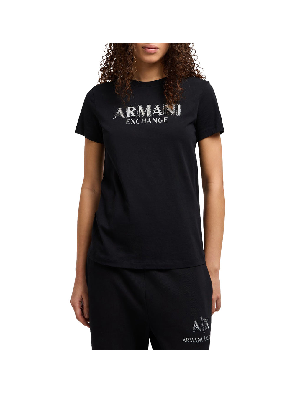 ARMANI EXCHANGE Armani Exchange T-Shirt Donna Black - Nero BLACK