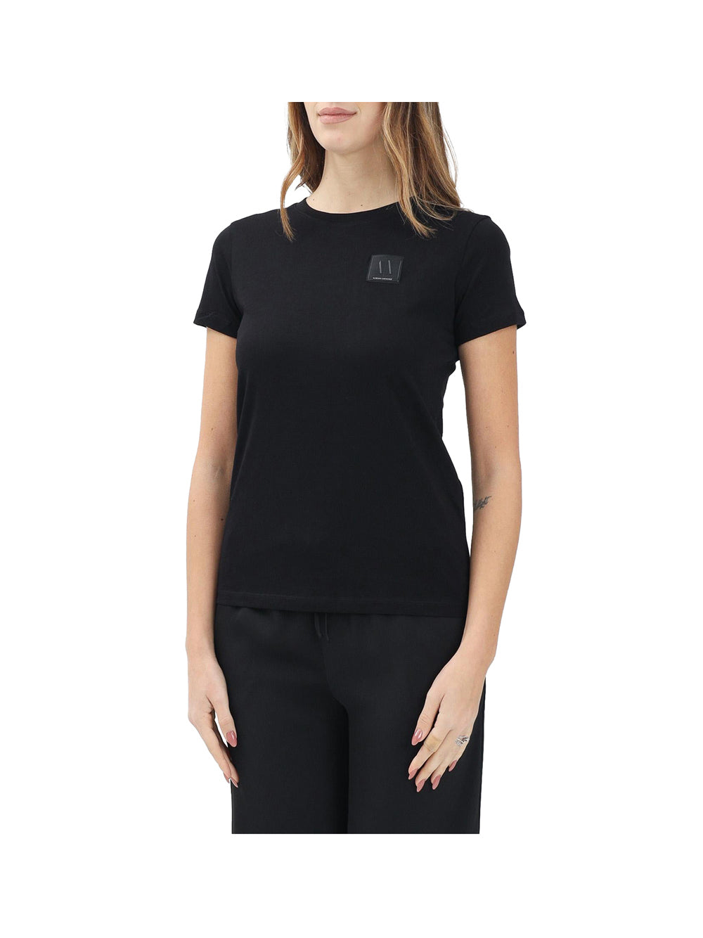 ARMANI EXCHANGE Armani Exchange T-Shirt Donna Black - Nero BLACK