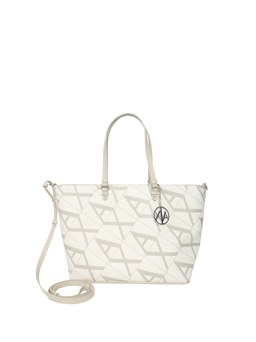 ARMANI EXCHANGE Armani Exchange Borsa a Mano Donna Bianco Bianco