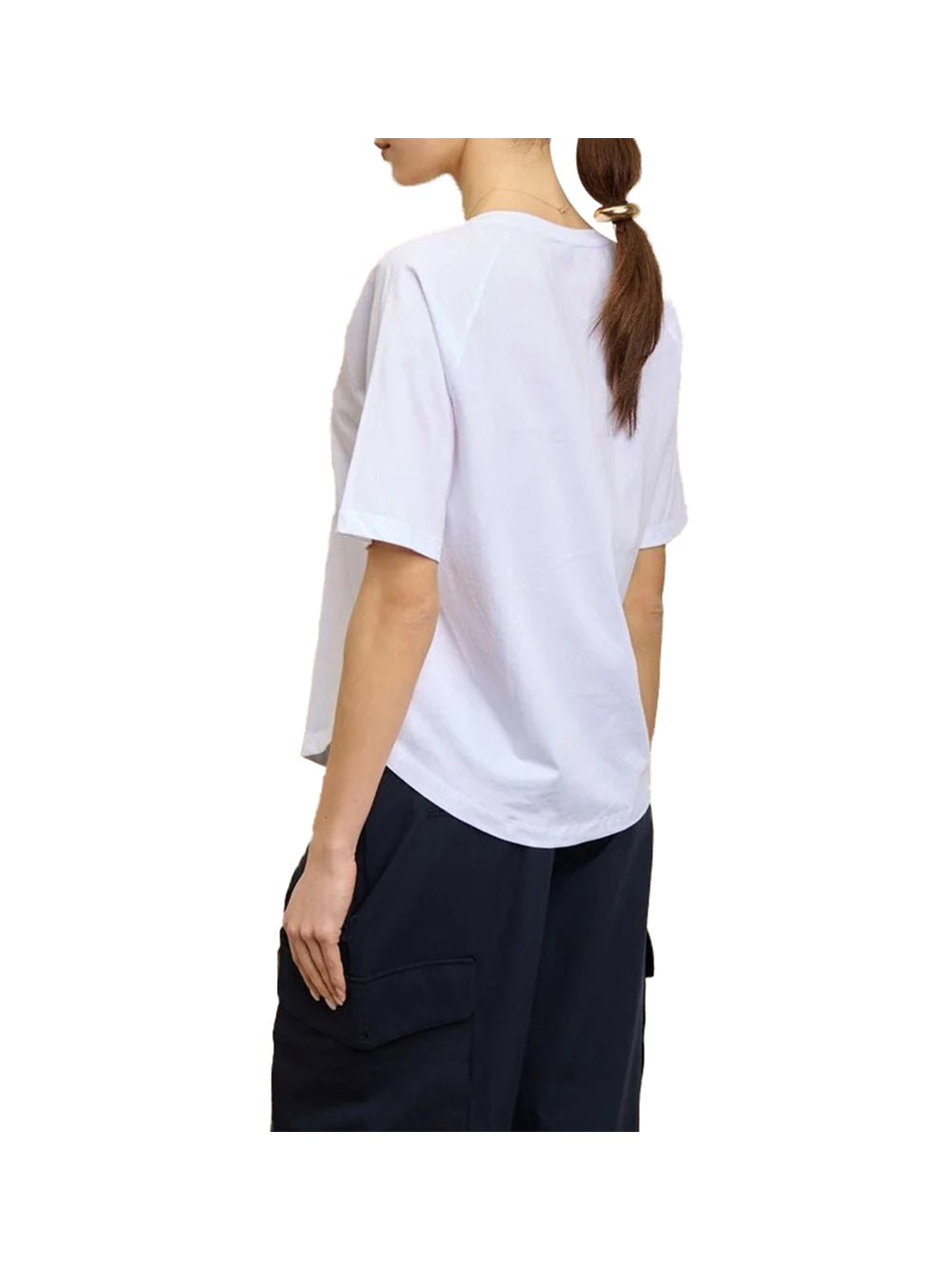 BLAUER Blauer T-Shirt Donna Bianco Bianco