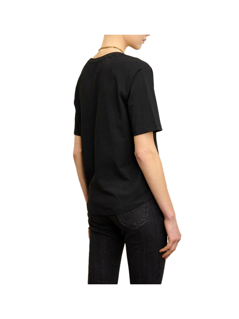 BLAUER Blauer T-Shirt Donna Nero Nero