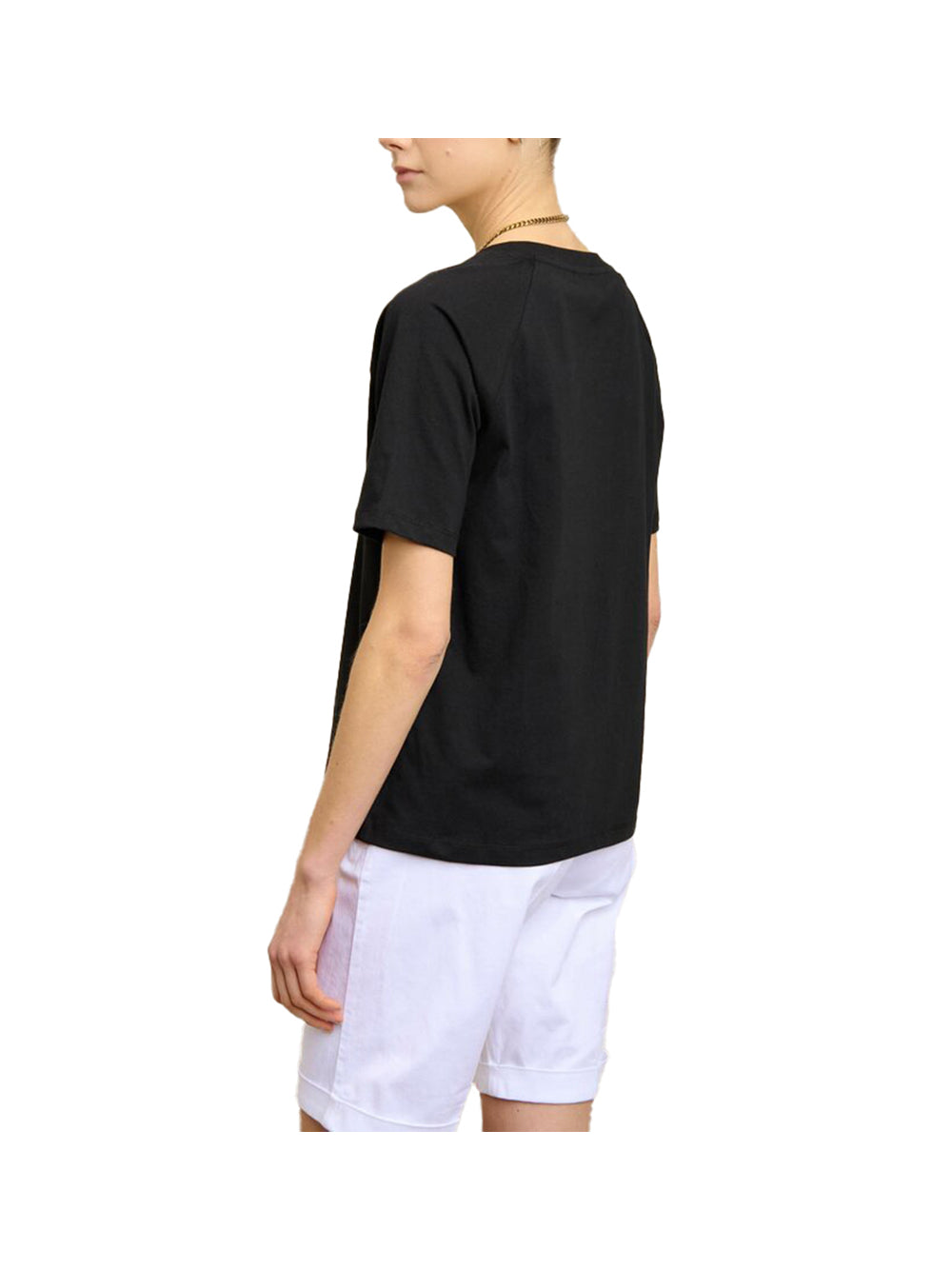 BLAUER Blauer T-Shirt Donna Nero Nero