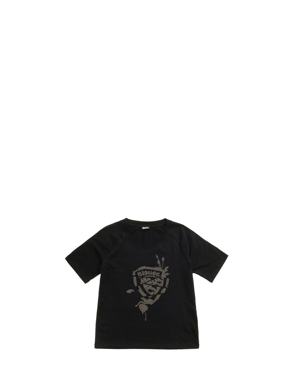 BLAUER Blauer T-Shirt Donna Nero Nero