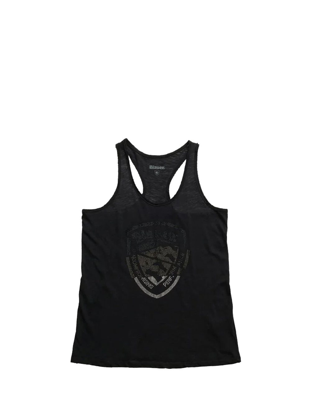 BLAUER Blauer Canotta Donna Nero Nero