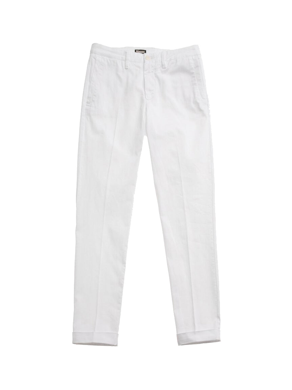 BLAUER Blauer Pantalone Donna Bianco Bianco