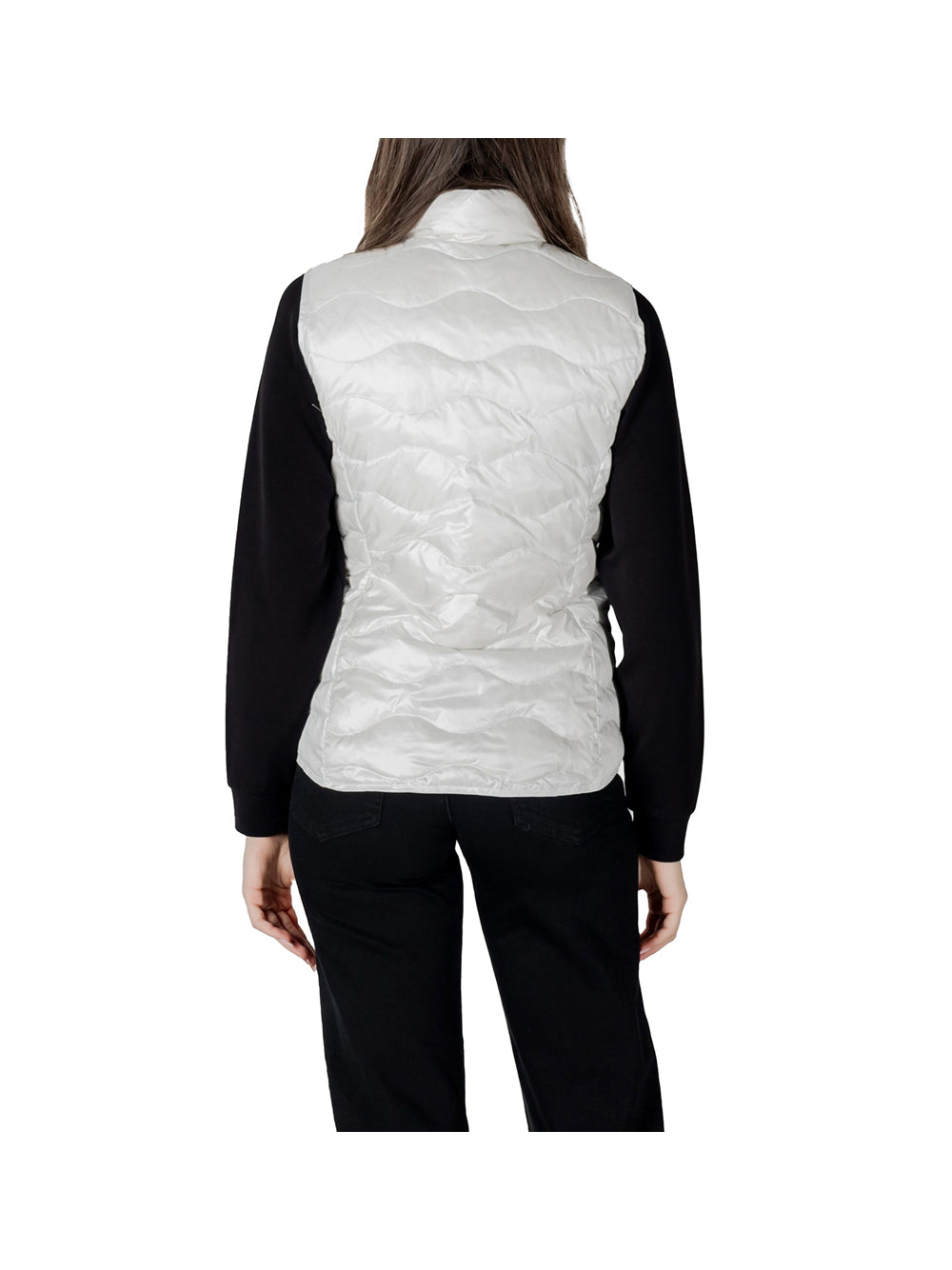 BLAUER Blauer Smanicato Donna Bianco Bianco