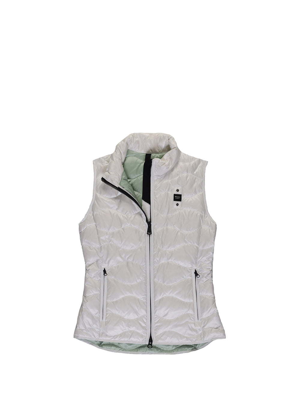 BLAUER Blauer Smanicato Donna Bianco Bianco