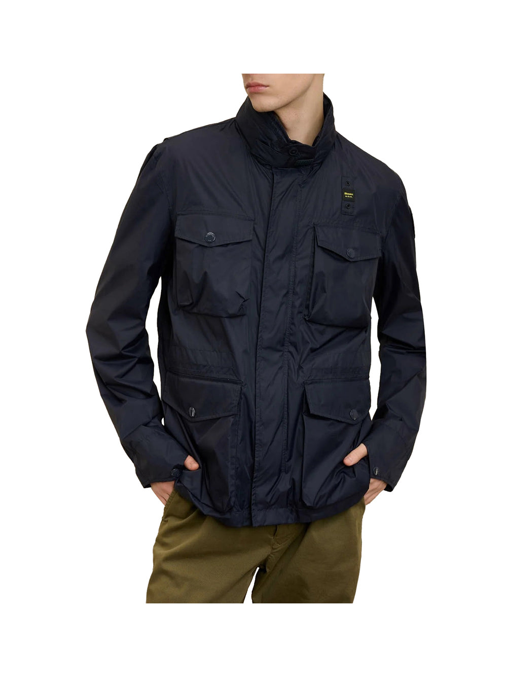BLAUER Blauer Giubbotto Uomo Blu Blu