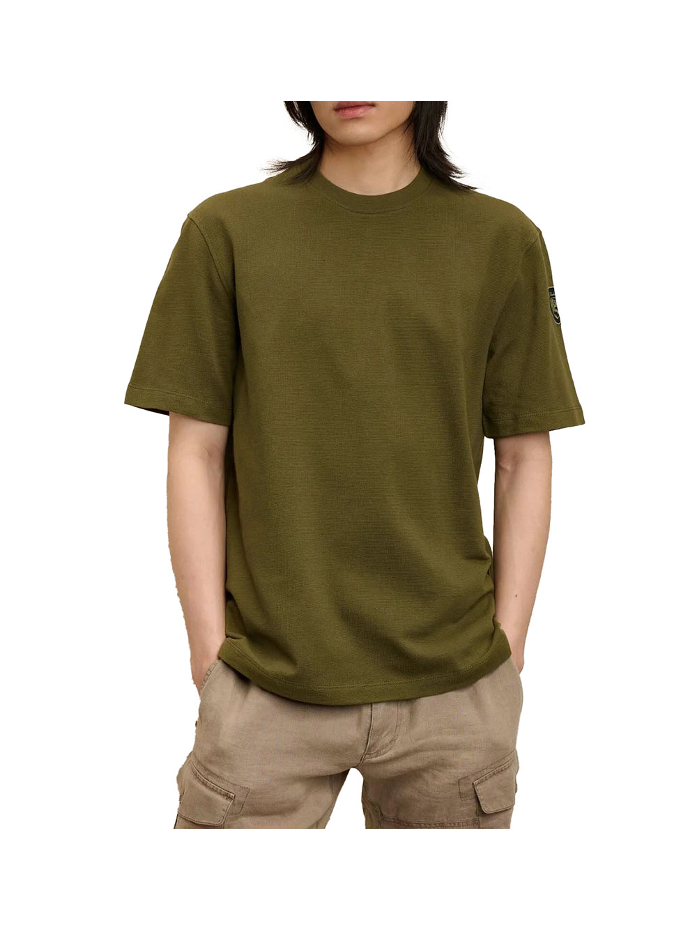 BLAUER Blauer T-Shirt Uomo Verde Verde