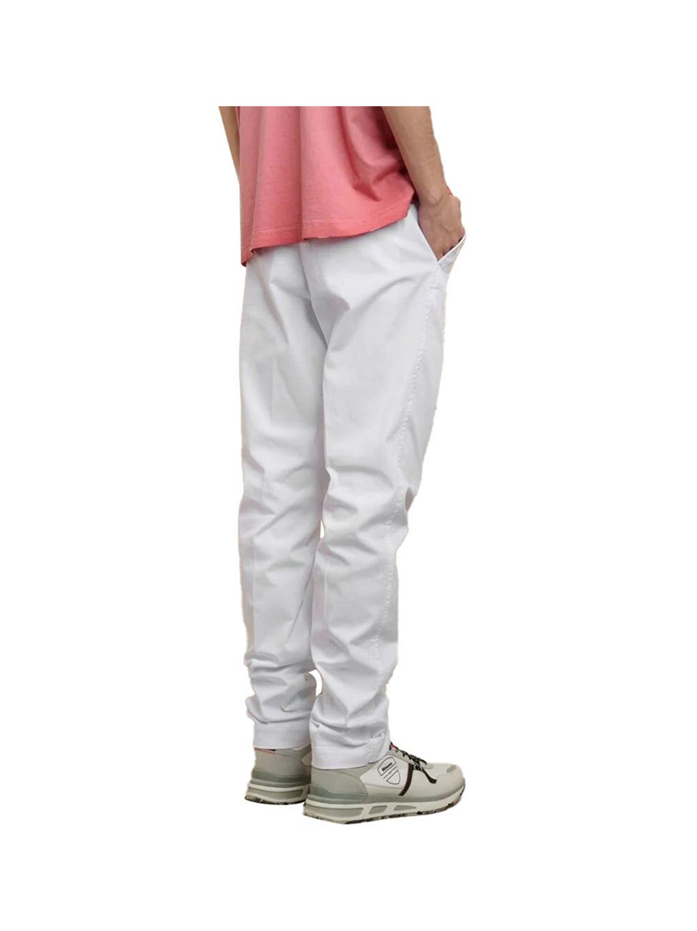 BLAUER Blauer Pantalone Uomo Bianco Bianco