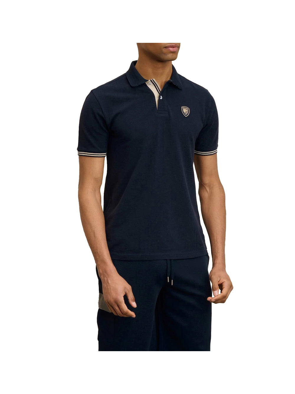 BLAUER Blauer Polo Uomo Blu Blu
