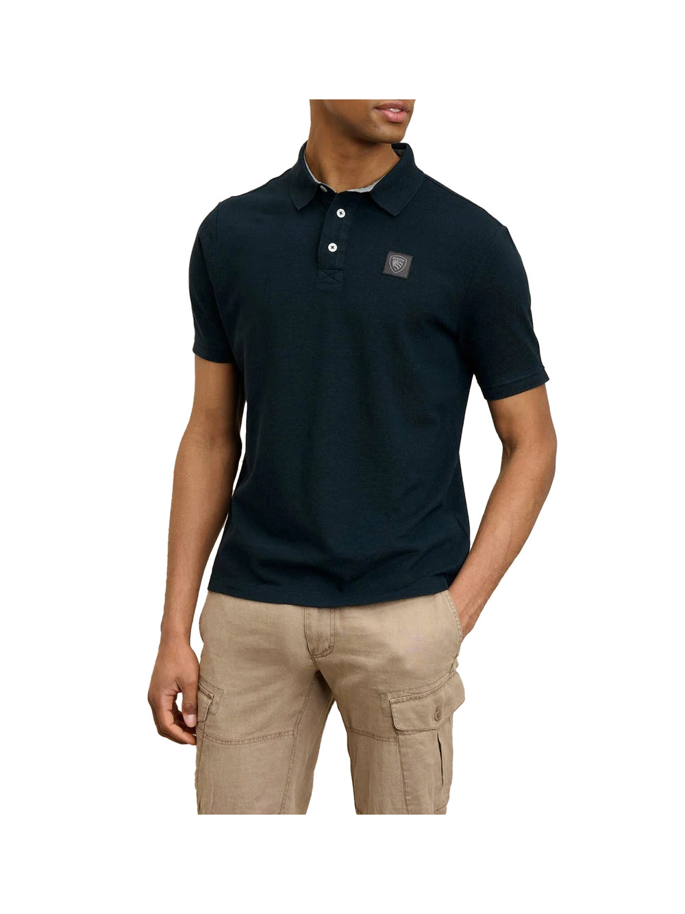BLAUER Blauer Polo Uomo Blu Blu