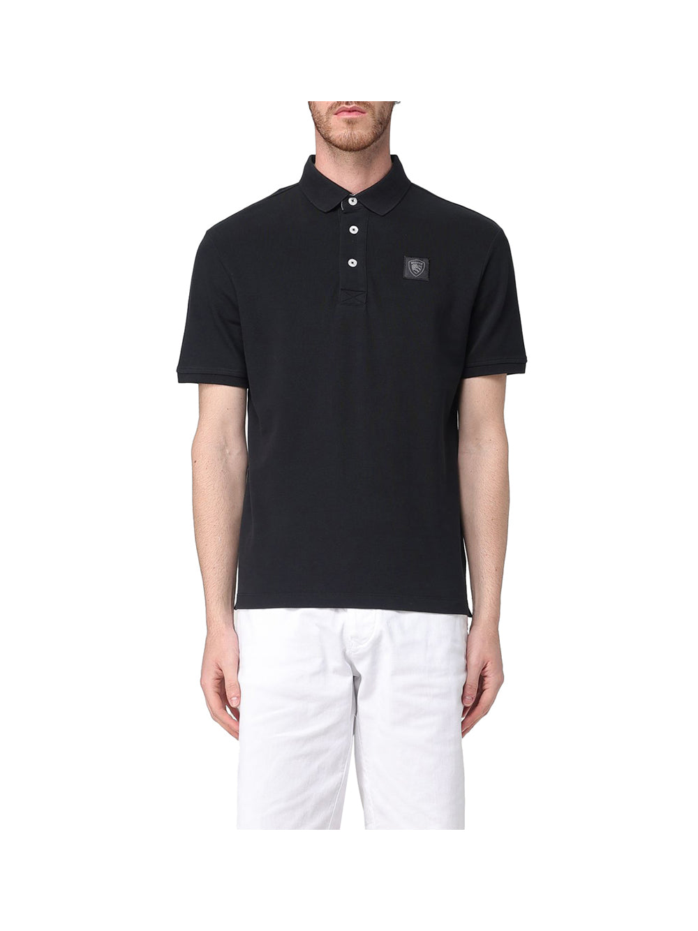 BLAUER Blauer Polo Uomo Nero Nero