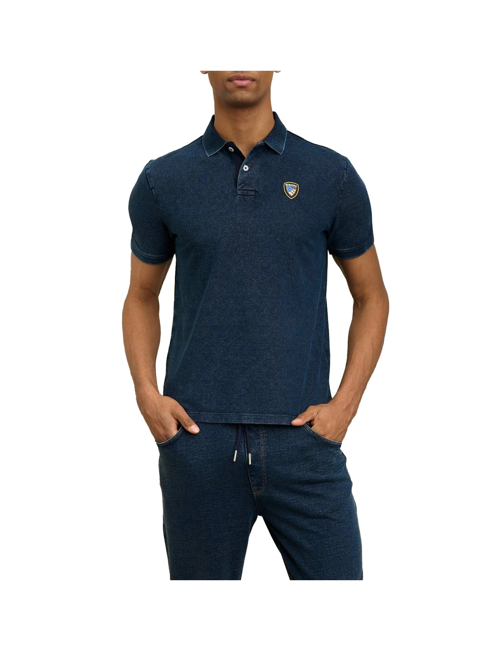 BLAUER Blauer Polo Uomo Navy - Blu NAVY