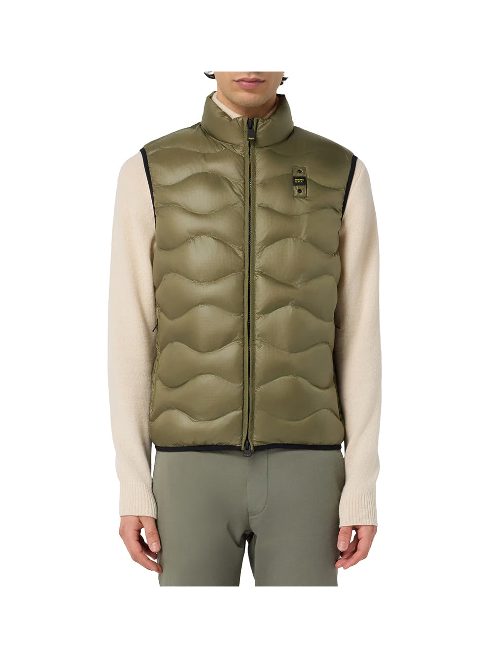 BLAUER Blauer Smanicato Uomo Verde Verde