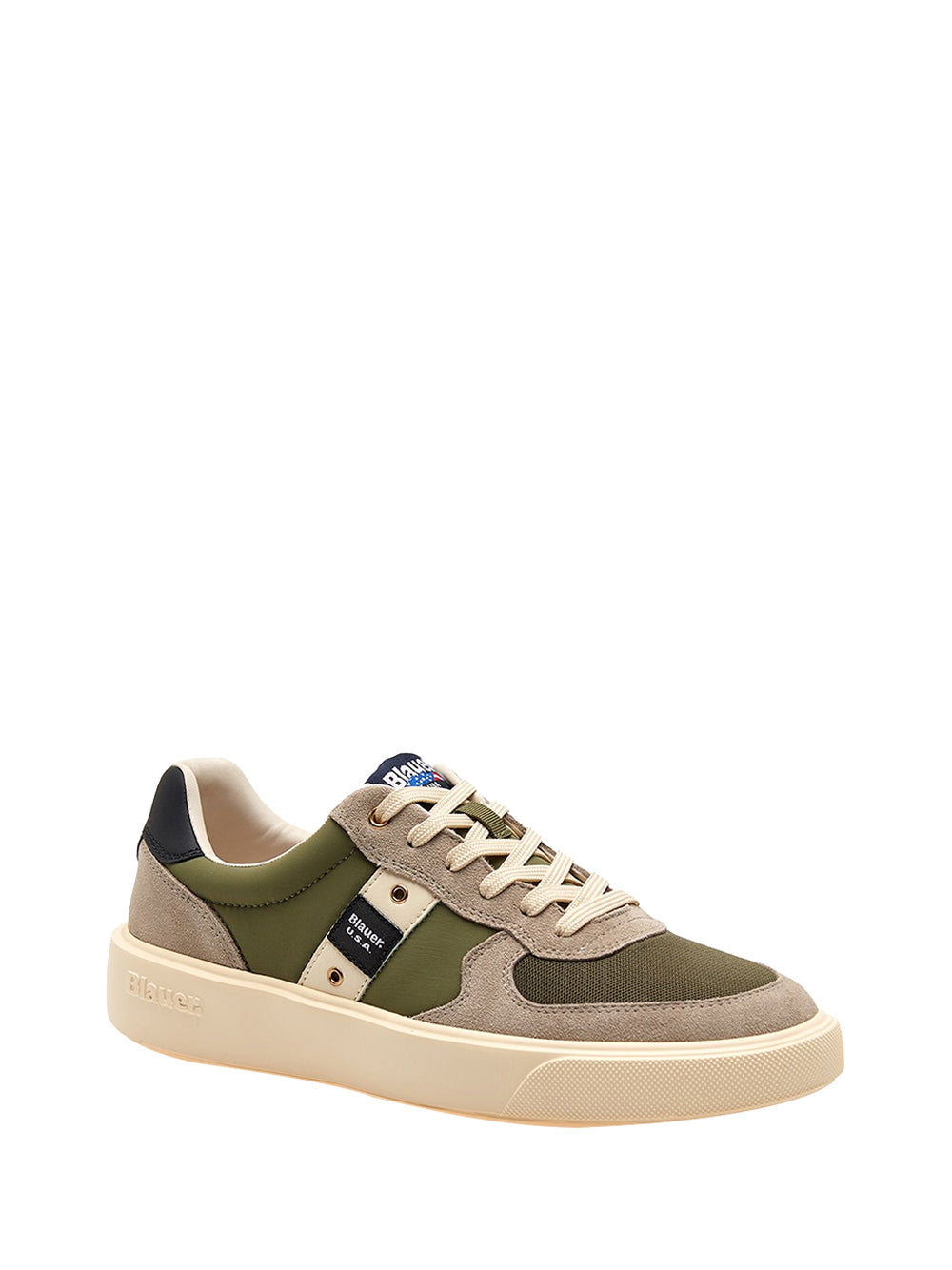 BLAUER Blauer Sneakers Uomo Military - Verde MILITARY