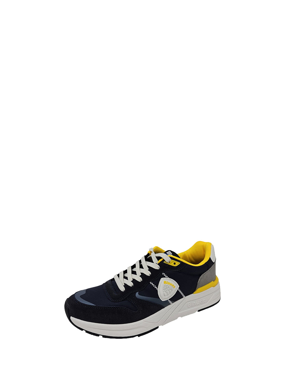 BLAUER Blauer Sneakers Uomo Blu/giallo - Multicolore BLU/GIALLO