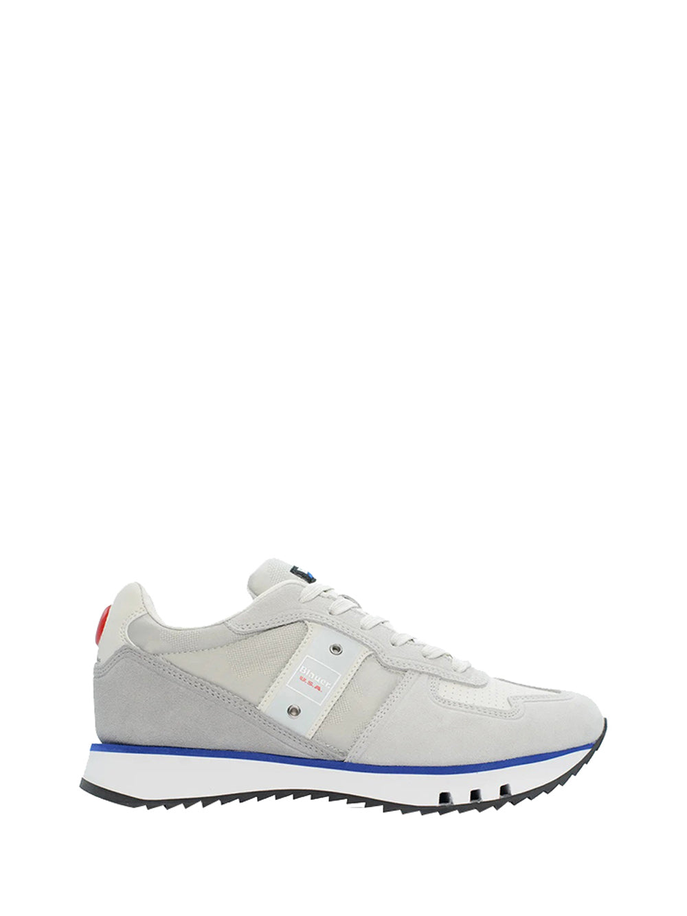 BLAUER Blauer Sneakers Uomo Grigio Grigio