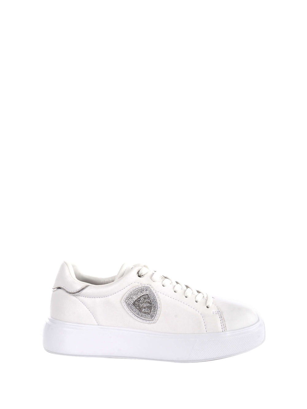 BLAUER Blauer Sneakers Donna Bianco Bianco