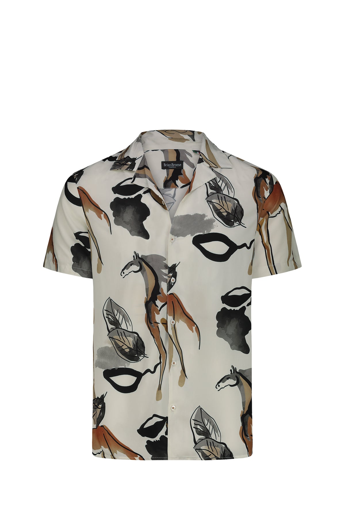 BRIAN BROME Brian Brome Camicia Uomo Multicolor - Multicolore Multicolor