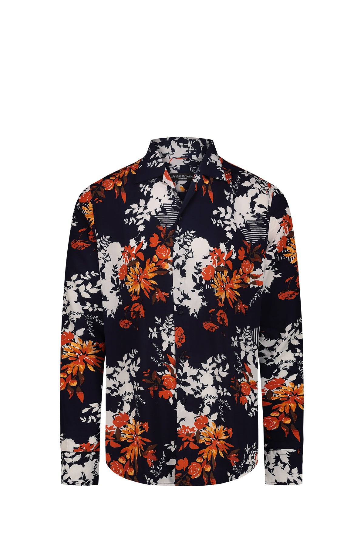 BRIAN BROME Brian Brome Camicia Uomo Fantasia - Multicolore FANTASIA