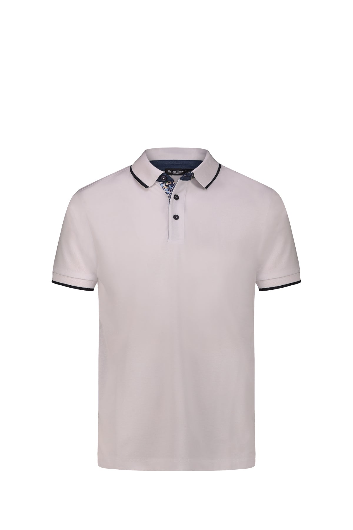 BRIAN BROME Brian Brome Polo Uomo White - Bianco WHITE
