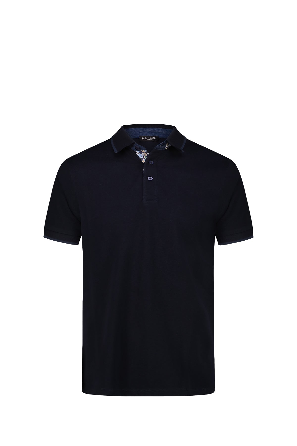 BRIAN BROME Brian Brome Polo Uomo Navy - Blu NAVY