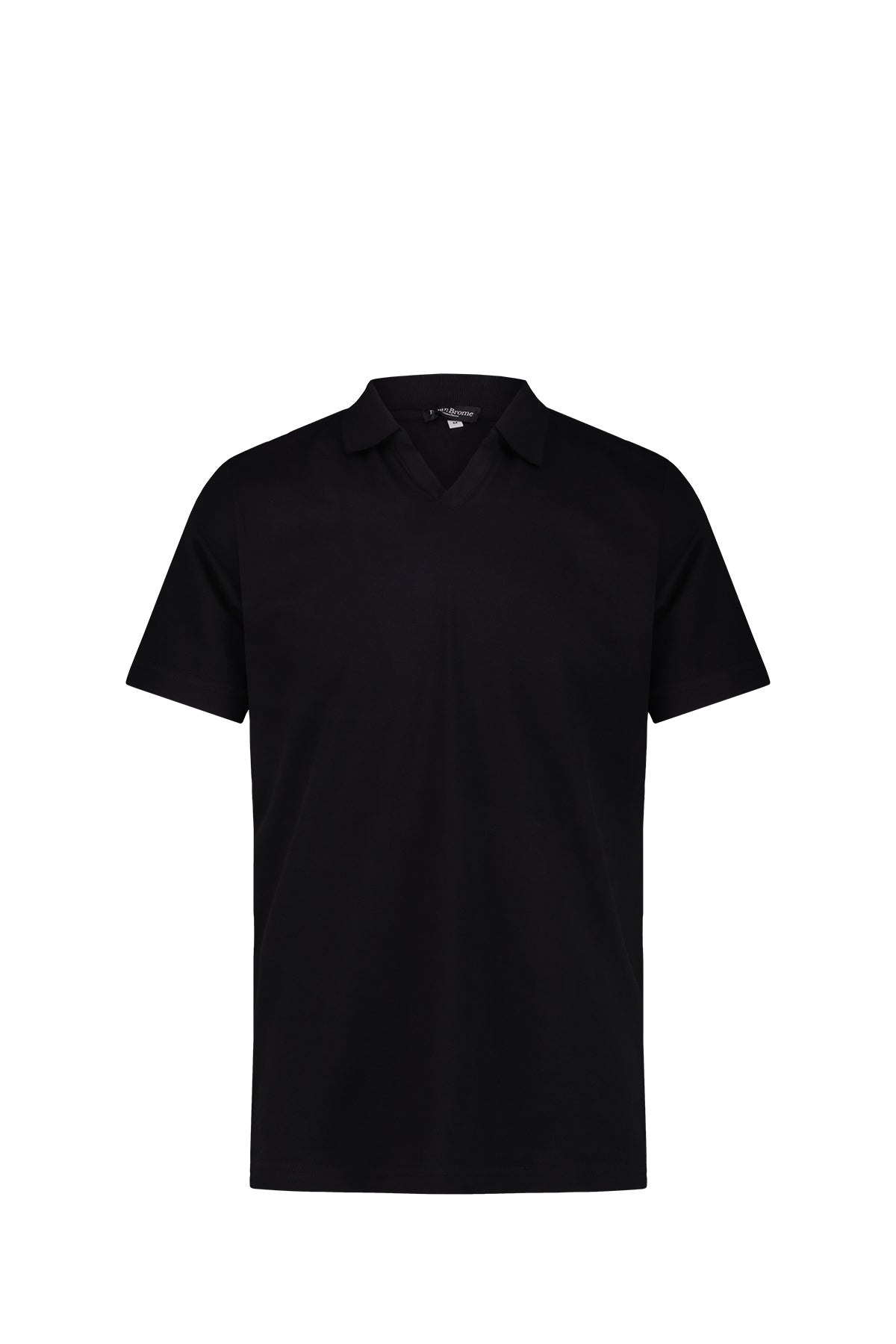 BRIAN BROME Brian Brome Polo Uomo Black - Nero BLACK