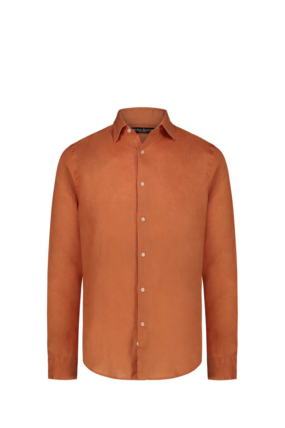 BRIAN BROME Brian Brome Camicia Uomo Papaia - Arancione Papaia